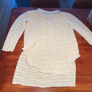 Some days lovin tunic! Like new condition! cute w jean shorts or as swim coverup